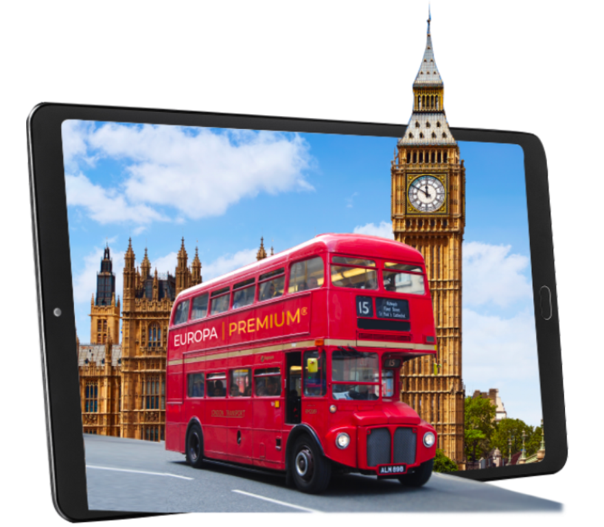 viajes a Europa hospedaje incluido
